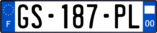 GS-187-PL
