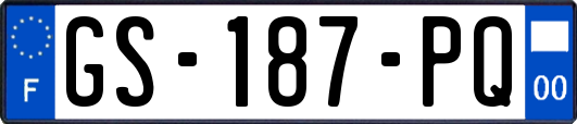 GS-187-PQ