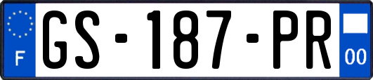 GS-187-PR