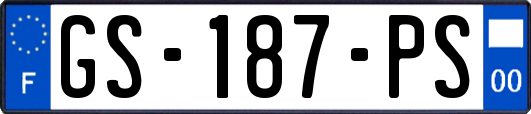 GS-187-PS