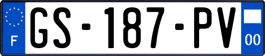 GS-187-PV