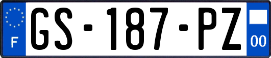 GS-187-PZ