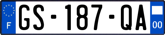GS-187-QA