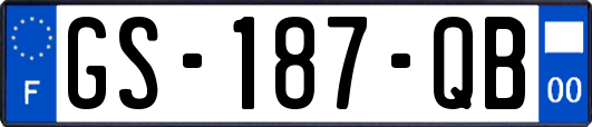 GS-187-QB