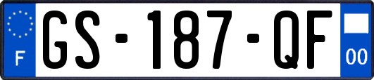 GS-187-QF