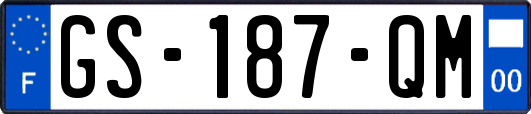 GS-187-QM