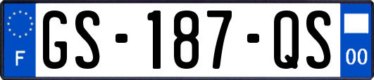 GS-187-QS
