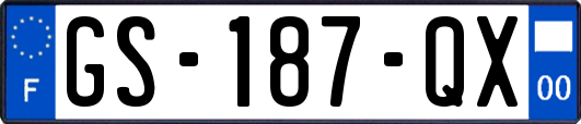 GS-187-QX
