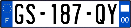 GS-187-QY