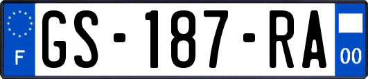 GS-187-RA