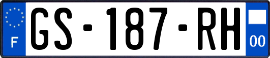 GS-187-RH