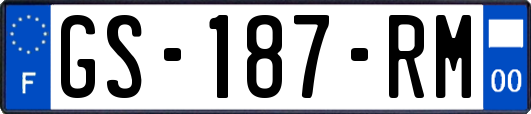 GS-187-RM