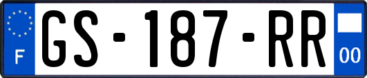 GS-187-RR