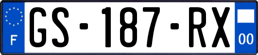 GS-187-RX