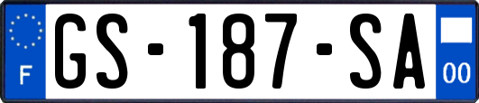 GS-187-SA