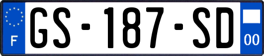 GS-187-SD