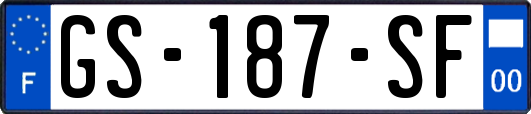 GS-187-SF