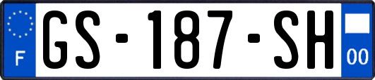 GS-187-SH