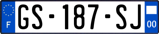 GS-187-SJ