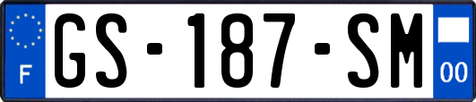 GS-187-SM