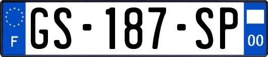 GS-187-SP