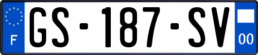 GS-187-SV