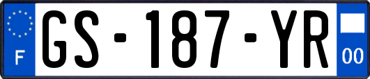 GS-187-YR