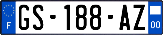 GS-188-AZ