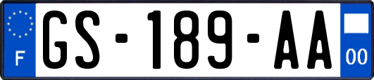 GS-189-AA