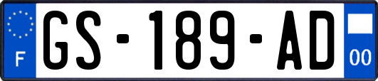 GS-189-AD