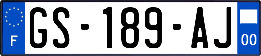 GS-189-AJ