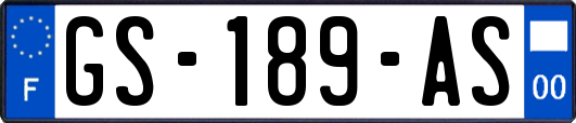 GS-189-AS