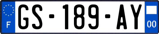 GS-189-AY