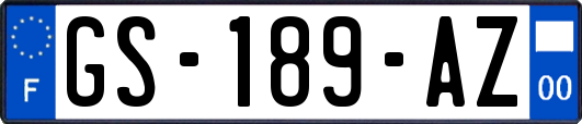 GS-189-AZ