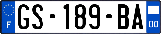 GS-189-BA