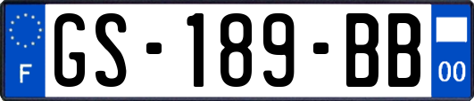 GS-189-BB