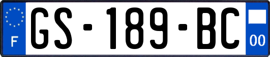 GS-189-BC