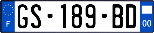 GS-189-BD