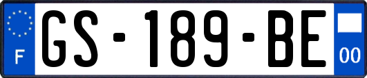 GS-189-BE