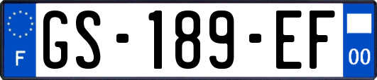 GS-189-EF