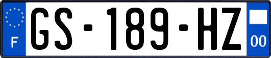 GS-189-HZ