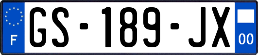GS-189-JX