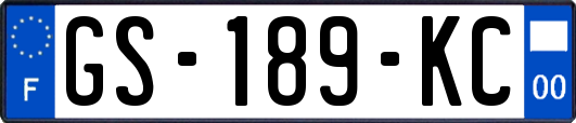 GS-189-KC