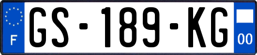 GS-189-KG