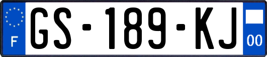 GS-189-KJ