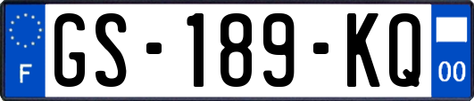 GS-189-KQ