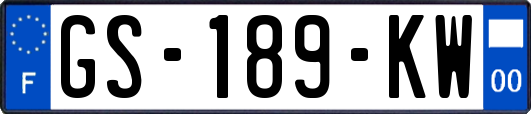 GS-189-KW