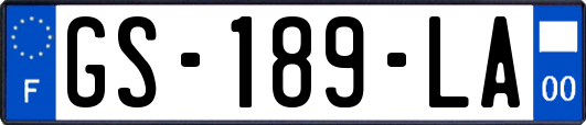 GS-189-LA