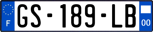 GS-189-LB