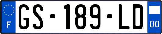GS-189-LD